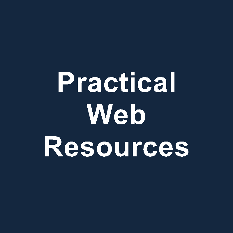 Practical Web Resources